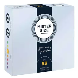 MISTER SIZE 53 kondomia, 36 kpl
