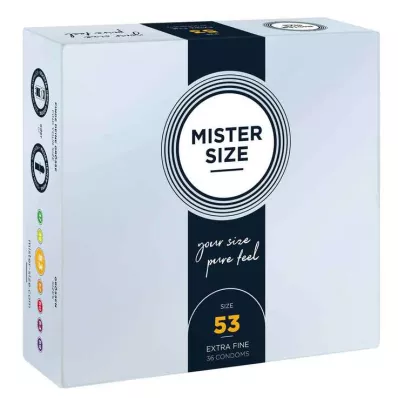 MISTER Kondomikoko 53, 36 kpl