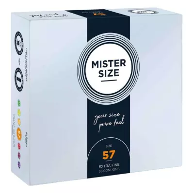 MISTER Kondomikoko 57, 36 kpl MISTER Kondomikoko 57, 36 kpl