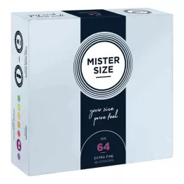 Mister koon 64 kondomit (36 kpl)