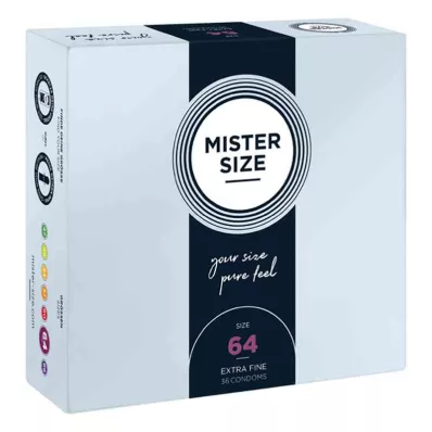 MISTER Kondomikoko 64, 36 kpl