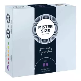 MISTER Kondomikoko 69, 36 kpl
