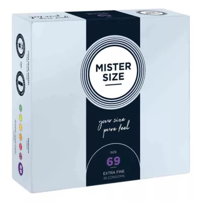 Mister koon 69 kondomit (36 kpl) Mister koon 69 kondomit (36 kpl)