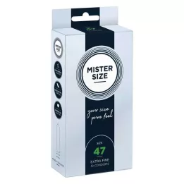 MISTER SIZE 47 kondomia, 10 kpl