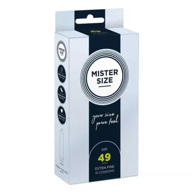 MISTER Kondomikoko 49, 10 kpl