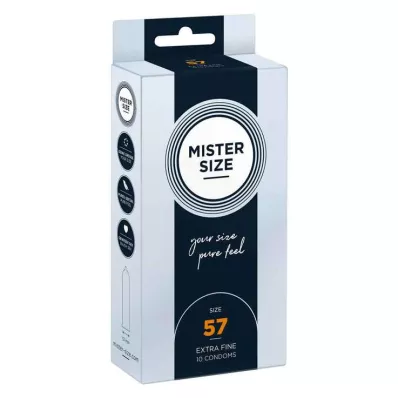 MISTER Kondomikoko 57, 10 kpl MISTER Kondomikoko 57, 10 kpl