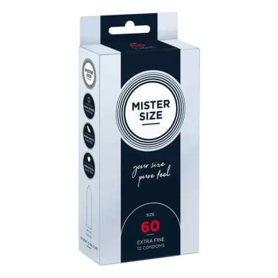 MISTER Kondomikoko 60, 10 kpl