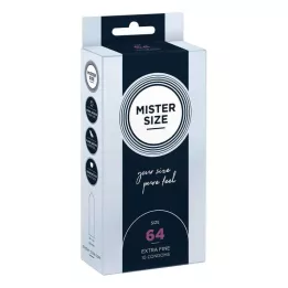 MISTER Kondomikoko 64, 10 kpl