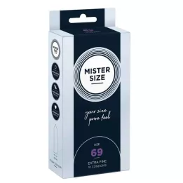MISTER SIZE 69 kondomia, 10 kpl