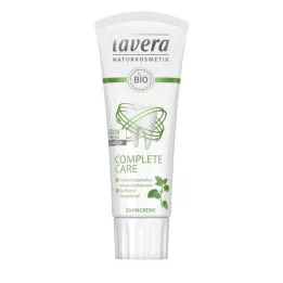 LAVERA Complete Care -hammastahna fluorilla, 75 ml