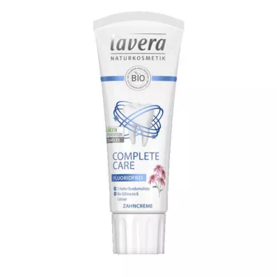 LAVERA Hammastahna Complete Care fluoriton, 75 ml