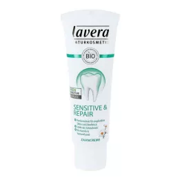 LAVERA Sensitive hammastahna &amp; Repair with fluoride, 75 ml
