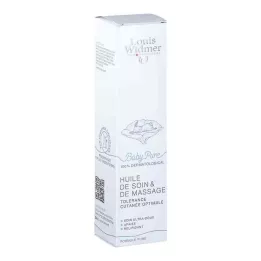WIDMER Baby Pure Care & Hierontaöljy, 150 ml