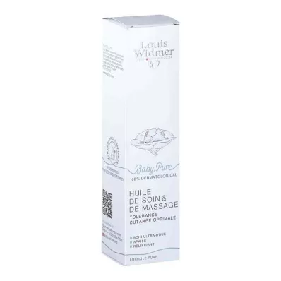 WIDMER Baby Pure Care & Hierontaöljy, 150 ml WIDMER Baby Pure Care & Hierontaöljy, 150 ml