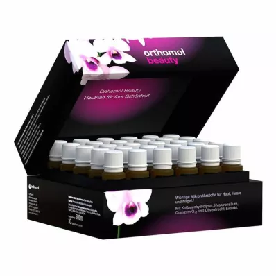 Orthomol beauty -juomaampullit koristelaatikossa, 30 kpl Orthomol beauty -juomaampullit koristelaatikossa, 30 kpl