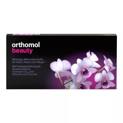 Orthomol beauty -juomaampullit, 7 kpl