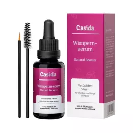 WIMPERNSERUM luonnollinen Booster, 30 ml
