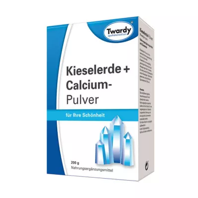 KIESELERDE+CALCIUM-Jauhe, 200 g