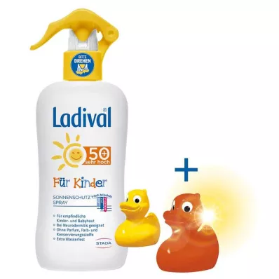 LADIVAL Lasten aurinkosuojasuihke LSF 50+, 200 ml