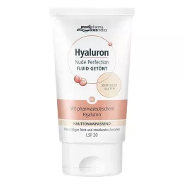HYALURON NUDE Perfect.Fluid sävytetty s.hel HT LSF 20, 50 ml