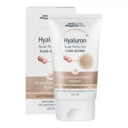 HYALURON NUDE Perfect.Fluid getö.hand.HT LSF 20, 50 ml