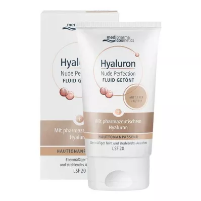 HYALURON NUDE Perfect.Fluid getö.hand.HT LSF 20, 50 ml HYALURON NUDE Perfect.Fluid getö.hand.HT LSF 20, 50 ml