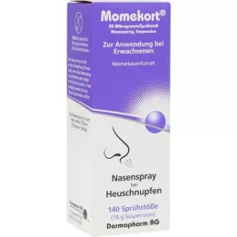 MOMEKORT 50 μg/Spray.Nas.Susp.140 Aikuiset, 18 g