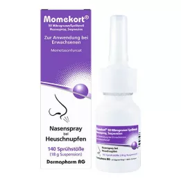 Momekort 50 µg / suihke.Nenäsumutesuspensio, 18 g