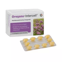 OREGANO-INTERCELL enteropäällysteiset pehmeät kapselit, 60 kpl