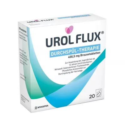 UROL FLUX Flush Therapy 400,5 mg poreileva tabletti, 20 kpl