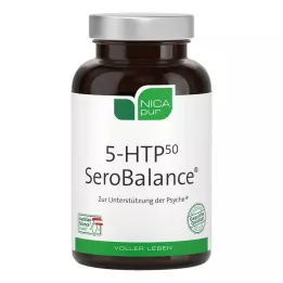 NICAPUR 5-HTP 50 SeroBalance-kapselia, 30 kpl