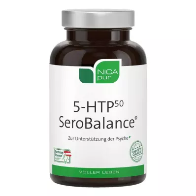 NICAPUR 5-HTP 50 SeroBalance-kapselia, 30 kpl NICAPUR 5-HTP 50 SeroBalance-kapselia, 30 kpl