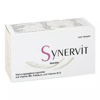 SYNERVIT Kapselit, 90 kpl SYNERVIT Kapselit, 90 kpl
