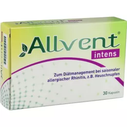 ALLVENT intensiivikapselit, 30 kpl