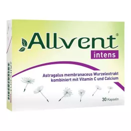 ALLVENT intensiivikapselit, 30 kpl
