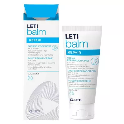 LETIBALM Jalkojenhoitovoide, 100 ml LETIBALM Jalkojenhoitovoide, 100 ml