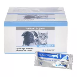 FELIGUM Troijan Erg.Futterm.Pressl.f.Hund/Katze, 30X10 g
