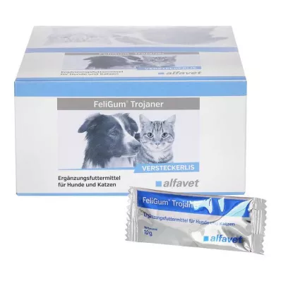 FELIGUM Troijan Erg.Futterm.Pressl.f.Hund/Katze, 30X10 g