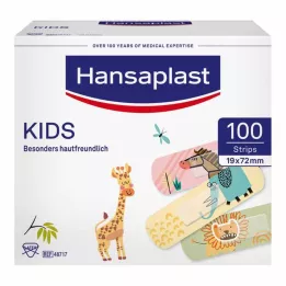 HANSAPLAST Lasten kipsiliuskat Univeral, 100 kpl
