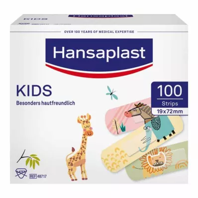 HANSAPLAST Lasten kipsiliuskat Univeral, 100 kpl HANSAPLAST Lasten kipsiliuskat Univeral, 100 kpl