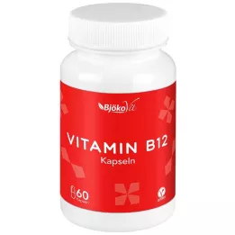 VITAMIN B12 VEGAN Kapselit 1000 µg metyylikobalamiini, 60 kpl