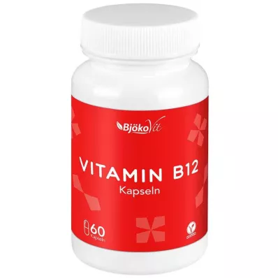 VITAMIN B12 VEGAN Kapselit 1000 µg metyylikobalamiini, 60 kpl