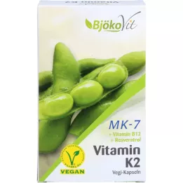 VITAMIN K2 MK7 all-trans vegaaniset kapselit, 60 kpl