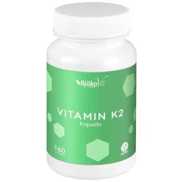 VITAMIN K2 MK7 all-trans vegaaniset kapselit, 60 kpl