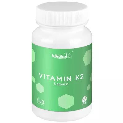 VITAMIN K2 MK7 all-trans vegaaniset kapselit, 60 kpl
