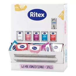 RITEX Kondomiannostelija irtopakkaus, 40 kpl