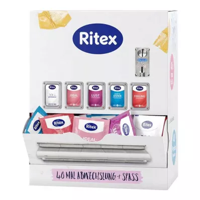 Ritex kondomikone iso pakkaus, 40 kpl Ritex kondomikone iso pakkaus, 40 kpl