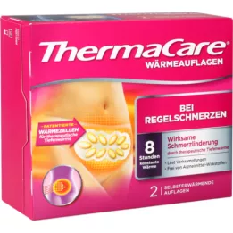 THERMACARE kuukautiskipuihin, 2 kpl