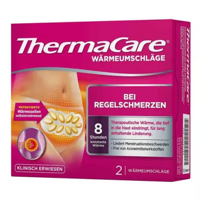 Thermacare kuukautiskipuihin, 2 kpl Thermacare kuukautiskipuihin, 2 kpl