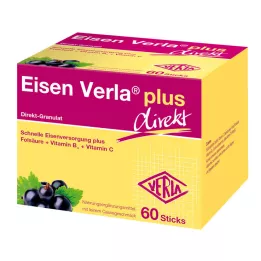 EISEN VERLA sekä suorat tikut, 60 kpl